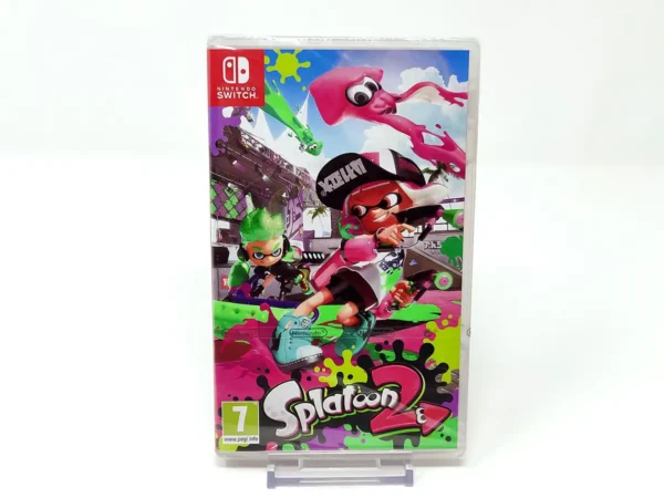 Portada de Splatoon 2 (ESP) (Precintado) para Nintendo Switch, edición PAL España, de segunda mano