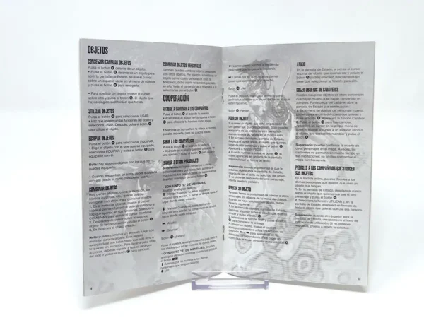 Resident Evil: Outbreak: File #2 (ESP) (Manual) para PlayStation 2, edición PAL España, de segunda mano