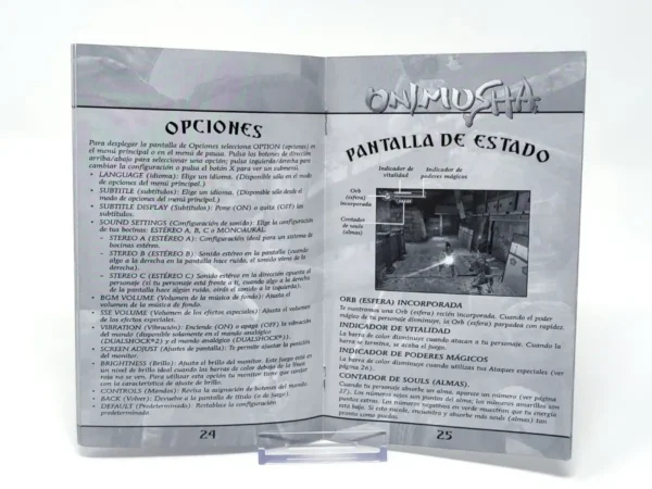 Onimusha: Warlords (ESP) (Manual) para PlayStation 2, edición PAL España, de segunda mano