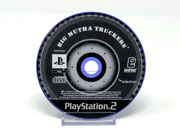 Big Mutha Truckers (ESP) (Disco) para PlayStation 2, edición PAL España, de segunda mano