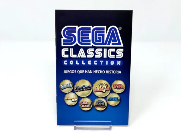Sega Classics Collection (ESP) (Manual) para PlayStation 2, edición PAL España, de segunda mano