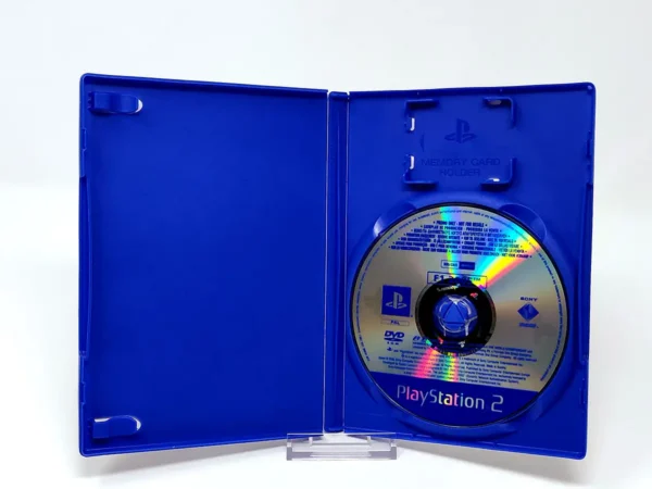 Interior del juego Formula One 05 (FRA) (Promo) para PlayStation 2 con disco y manual