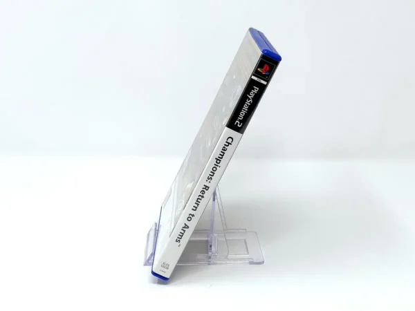 Lateral de la caja de Champions: Return to Arms (ESP) para PlayStation 2
