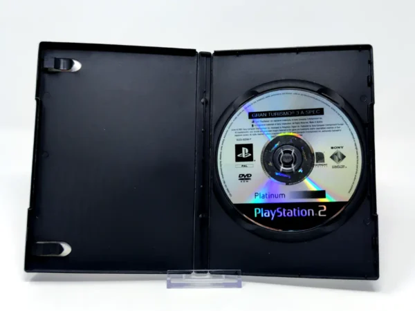 Interior del juego Gran Turismo 3: A-Spec (ESP) (Platinum) (Rebajado) para PlayStation 2 con disco y manual