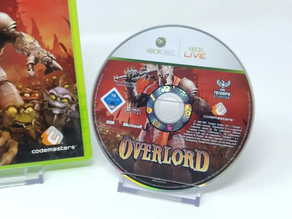 Otro detalle del juego Overlord (UK) para XBOX 360