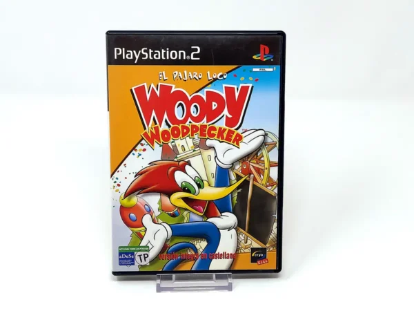 Portada de Woody Woodpecker (ESP) (Rebajado) para PlayStation 2, edición PAL España, de segunda mano