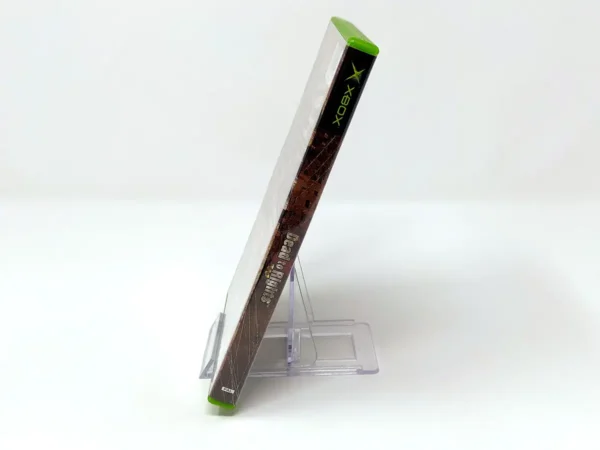Lateral de la caja de Dead to Rights II (ESP) para XBOX