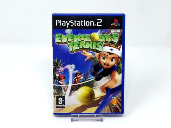 Portada de Everybody's Tennis (ESP) (Promo) para PlayStation 2, edición PAL España, de segunda mano