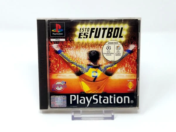 Portada de Esto Es Futbol (ESP) (Rebajado) para PlayStation 1, edición PAL España, de segunda mano