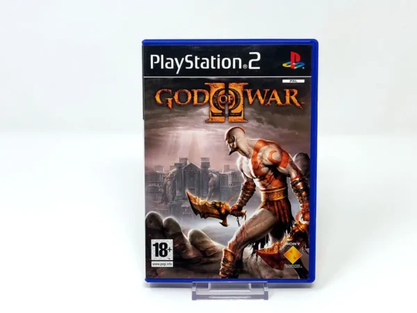 Portada de God of War II (ESP) (Promo) para PlayStation 2, edición PAL España, de segunda mano