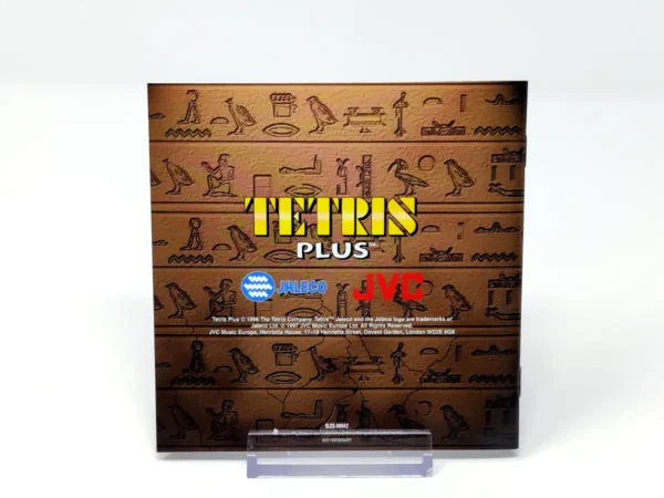 Tetris Plus (ESP) (Manual) para PlayStation 1, edición PAL España, de segunda mano