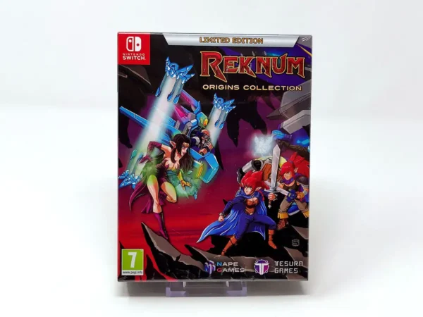 Portada de Reknum Origins Collection: Limited Edition (ESP) (Precintado) para Nintendo Switch, edición PAL España, nuevo