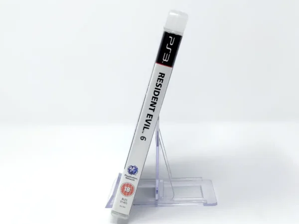 Lateral de la caja de Resident Evil 6 (UK) para PlayStation 3