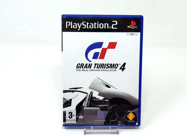 Gran Turismo 4 (ESP) (Promo)
