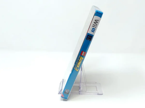 Lateral de la caja de LEGO Batman 3: Beyond Gotham (ESP) (Precintado) para Nintendo Wii U
