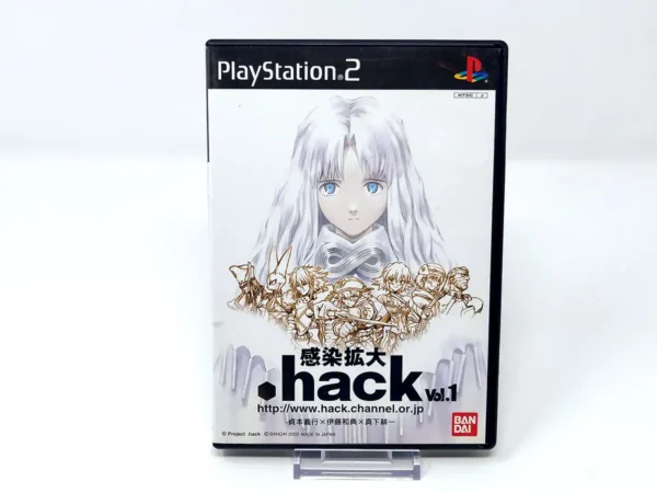 Portada de .Hack//Infection: Vol.1 (JAP) para PlayStation 2, edición NTSC Japón, de segunda mano