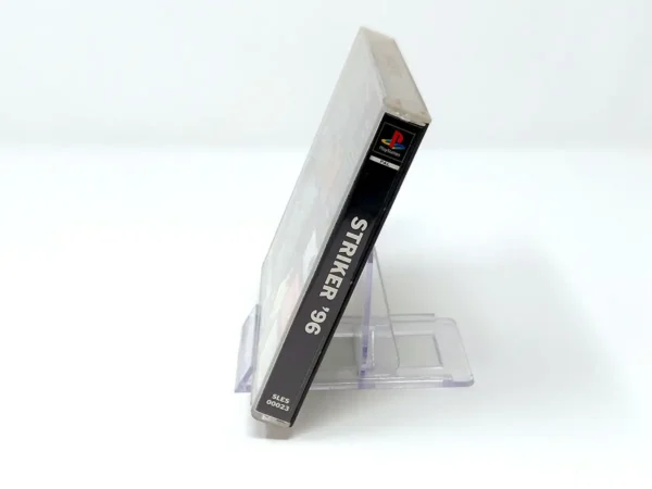 Lateral de la caja de Striker 96 (ESP) (Rebajado) para PlayStation 1