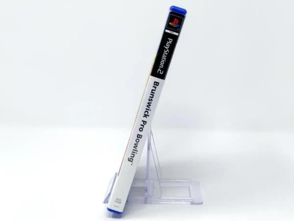 Lateral de la caja de Brunswick Pro Bowling (ESP) para PlayStation 2