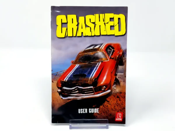 Crashed (UK) (Manual) para PlayStation 2, edición PAL UK, de segunda mano