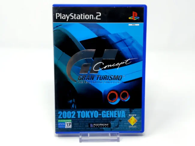 Gran Turismo Concept: 2002 Tokyo-Geneva (ESP)