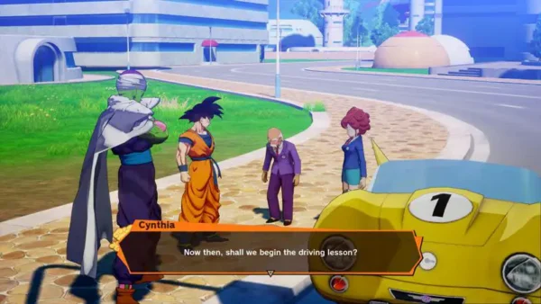 Otro detalle del juego Dragon Ball Z Kakarot (ESP) para PlayStation 4 (imagen 9)