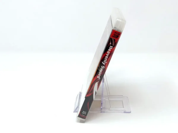 Lateral de la caja de Heavenly Sword (ESP) para PlayStation 3