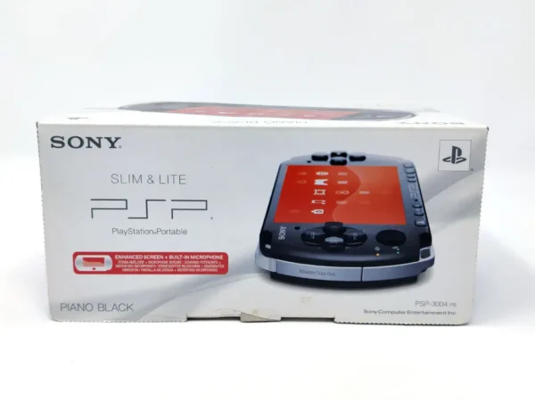 PSP Slim & Lite 3000 Negra (Consola) (Completa) para PSP, edición PAL, de segunda mano
