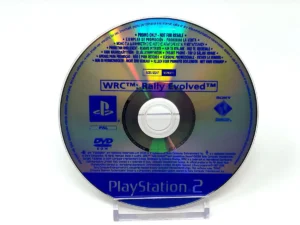 WRC: Rally Evolved (ESP) (Promo) (Disco)