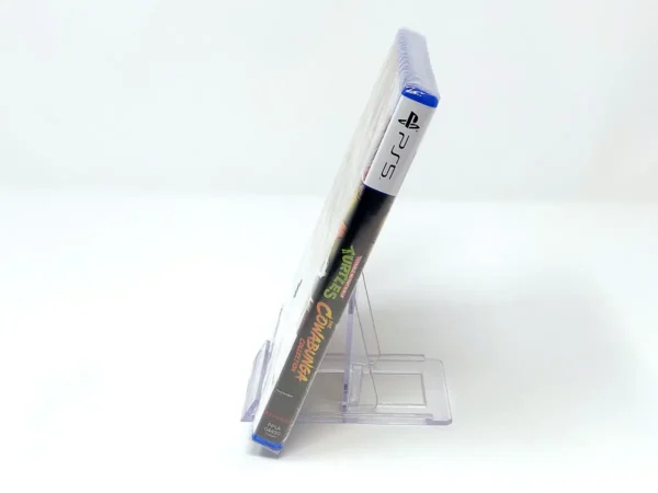 Lateral de la caja de Teenage Mutant Ninja Turtles - The Cowabunga Collection (ESP) (Precintado) para PlayStation 5