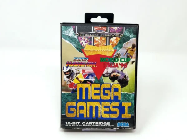 Portada de Mega Games I (ESP) (Rebajado) para Sega Mega Drive, edición PAL España, de segunda mano
