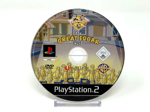 Animaniacs: The Great Edgar Hunt (ESP) (Disco) para PlayStation 2, edición PAL España, de segunda mano