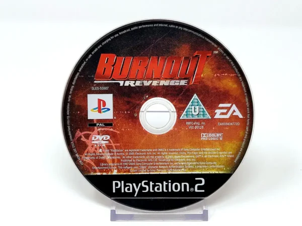 Burnout Revenge (UK) (Disco) para PlayStation 2, edición PAL UK, de segunda mano