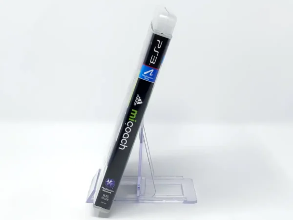 Lateral de la caja de Adidas miCoach (ESP) para PlayStation 3