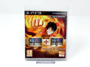 One Piece: Pirate Warriors + One Piece: Pirate Warriors 2 (ESP)