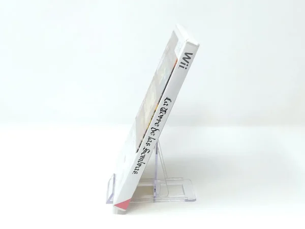 Lateral de la caja de La Torre de las Sombras (ESP) para Nintendo Wii