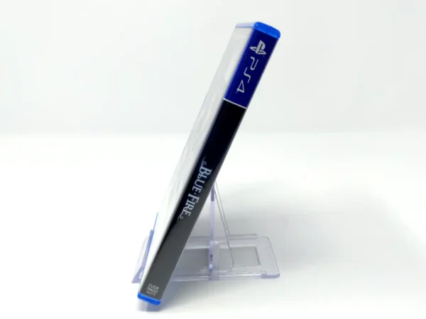 Lateral de la caja de Blue Fire (ESP para PlayStation 4
