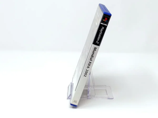 Lateral de la caja de Mundial FIFA 2002 (ESP) para PlayStation 2