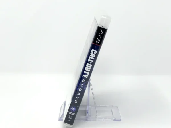 Lateral de la caja de Call of Duty: Ghosts (FRA) para PlayStation 3