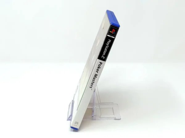 Lateral de la caja de Poker Masters (UK) para PlayStation 2