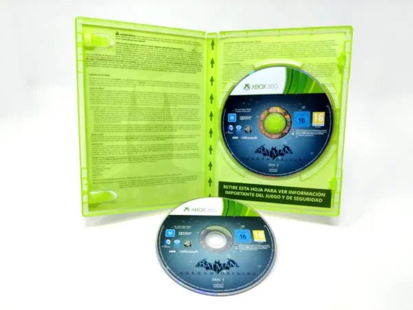 Detalle de Batman: Arkham Origins (ESP) para XBOX 360