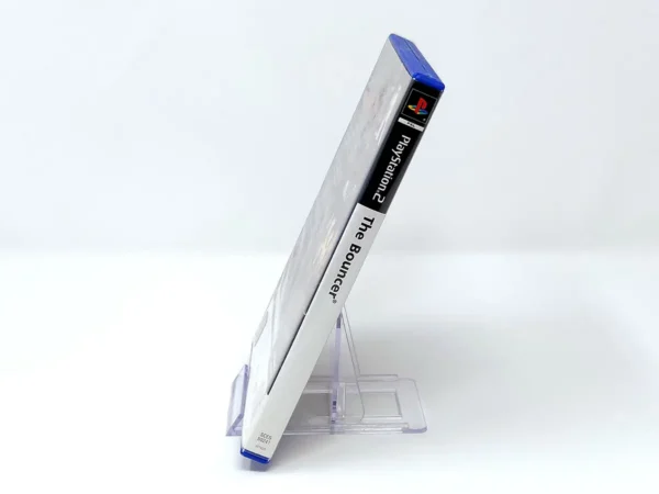 Lateral de la caja de The Bouncer (UK) (Rebajado) para PlayStation 2