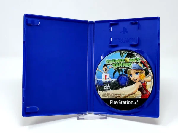 Interior del juego Everybody's Tennis (ITA) (Rebajado) para PlayStation 2 con disco y manual