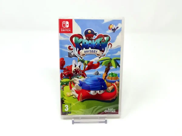 Portada de Kraken Odyssey (ESP) (Precintado) para Nintendo Switch, edición PAL España, nuevo