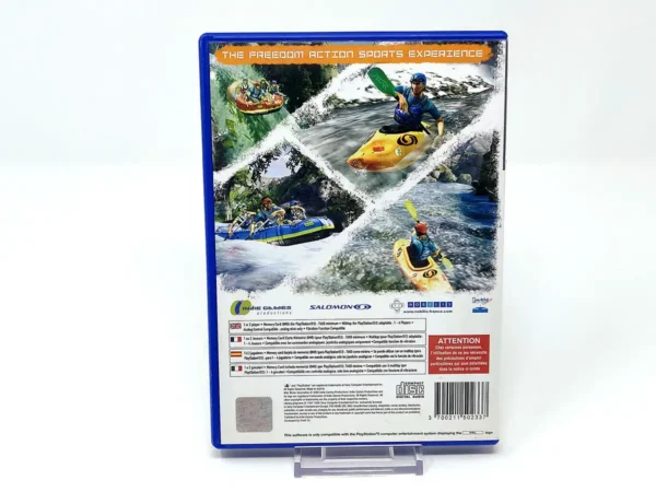 Parte trasera de Wild Water Adrenaline featuring Salomon (UK) (Rebajado) para PlayStation 2, edición PAL UK