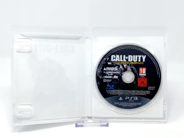 Interior del juego Call of Duty: Advanced Warfare (ESP) (Rebajado) para PlayStation 3 con disco y manual