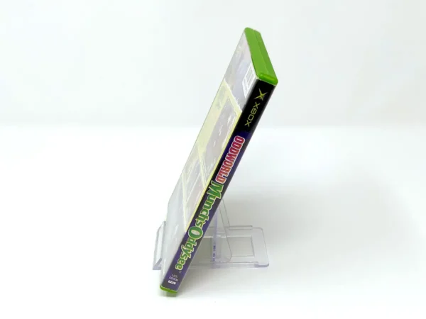 Lateral de la caja de Oddworld: Munch's Oddysee (ESP) para XBOX