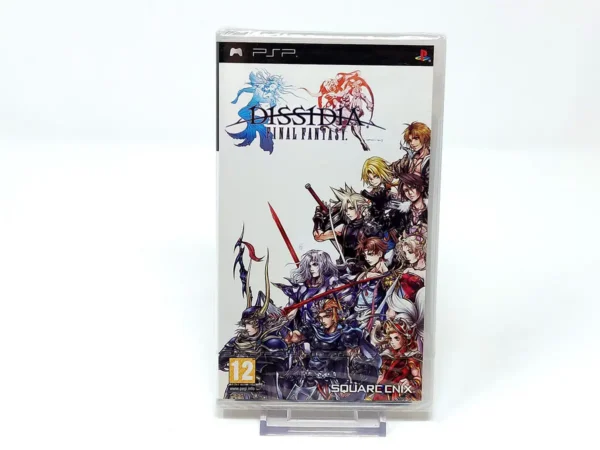 Portada de Dissidia Final Fantasy (ESP) (Precintado) para PSP, edición PAL España, de segunda mano