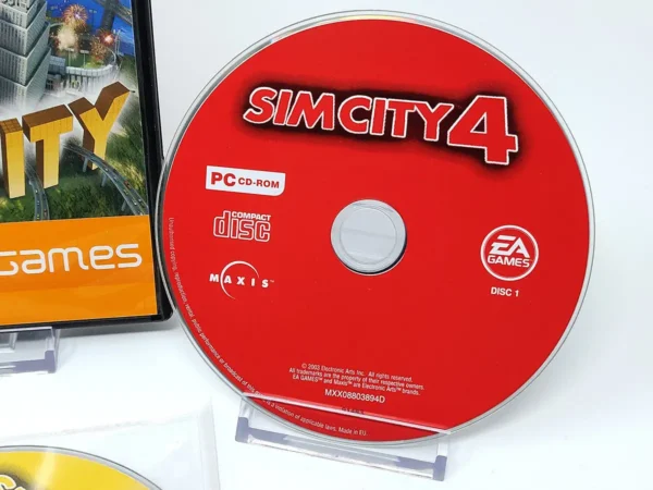 Detalle de SimCity 4 (ESP) para PC
