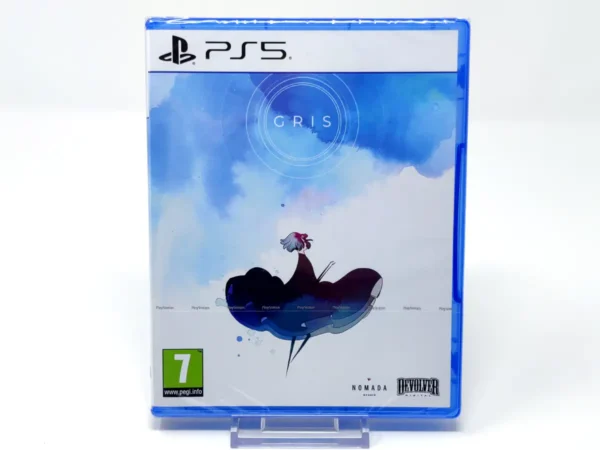 Portada de GRIS (ESP) (Precintado) para PlayStation 5, edición PAL España, nuevo