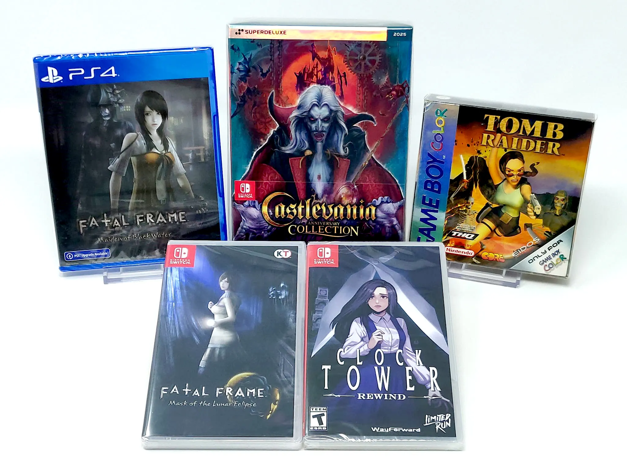 Portada de Lote Videojuegos (REF:5125011) para PlayStation 4, edición PAL España, de segunda mano